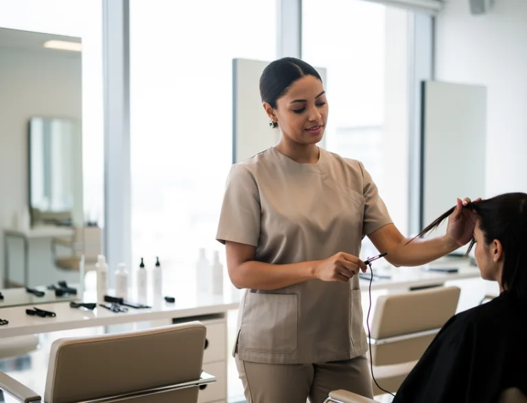 Luxury Hair Salon service in Victoria